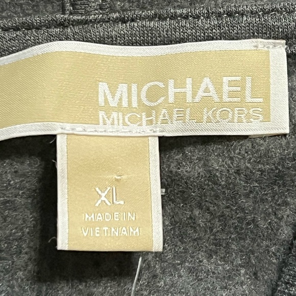 G - Michael Kors Gray Cotton Hoodie - Picture 4 of 6